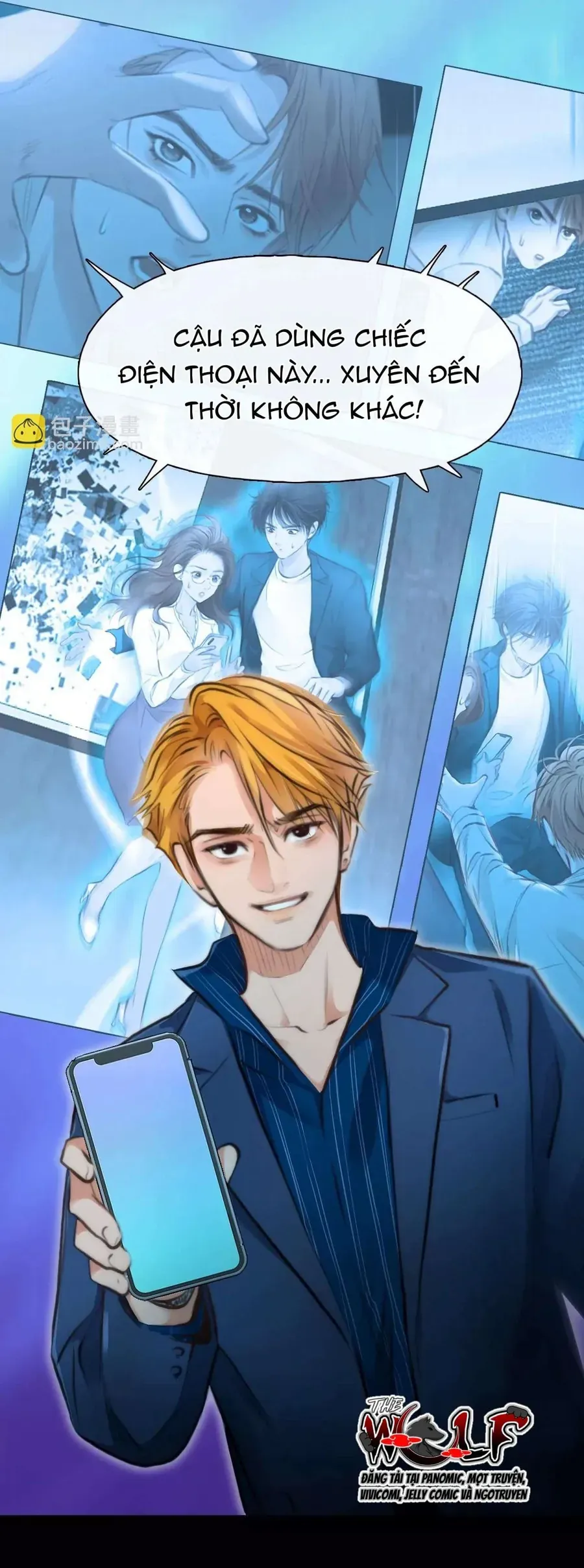 Vòng Xoáy Thời Gian [Chap 71]