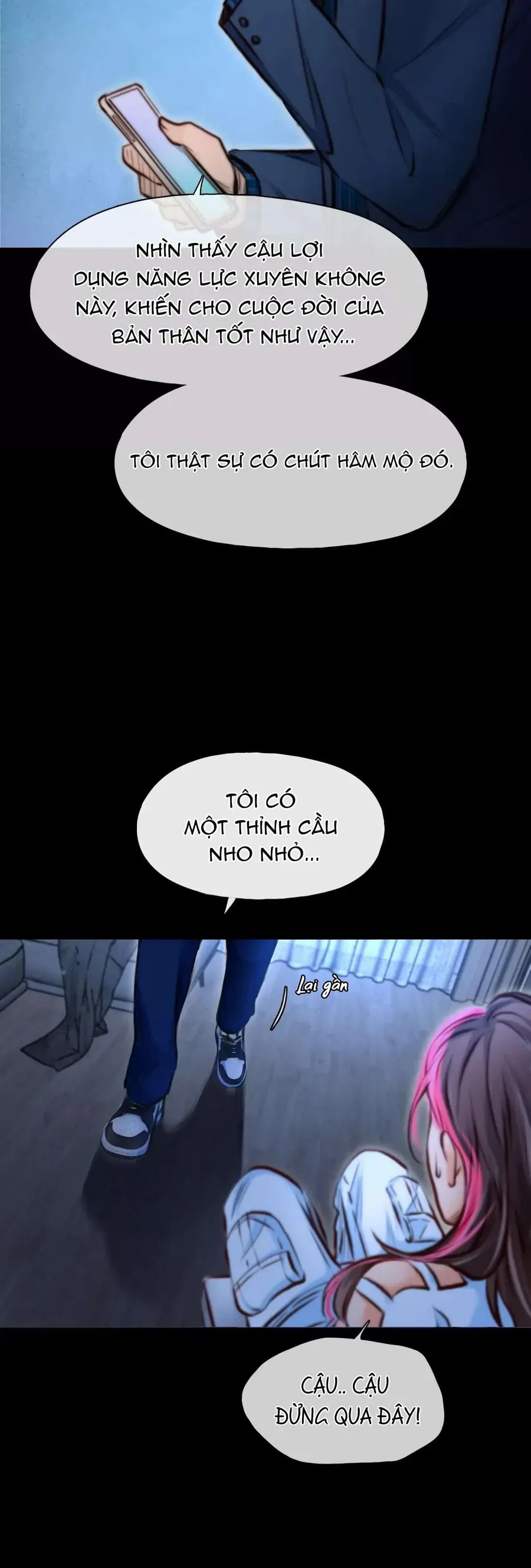 Vòng Xoáy Thời Gian [Chap 71]