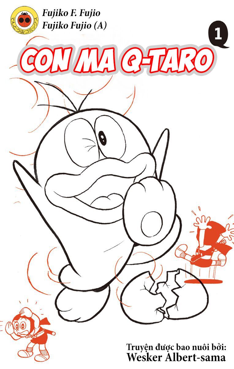 Con Ma Q-Taro Perfect Edition [Chap 1-14]