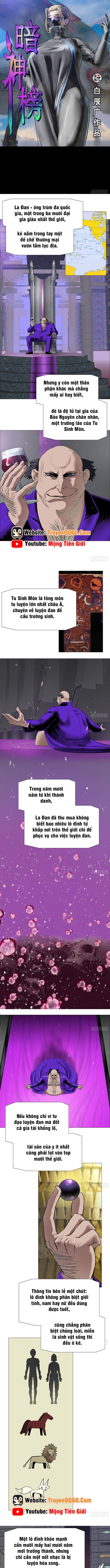 Ám Thần Bảng [Chap 1-7]