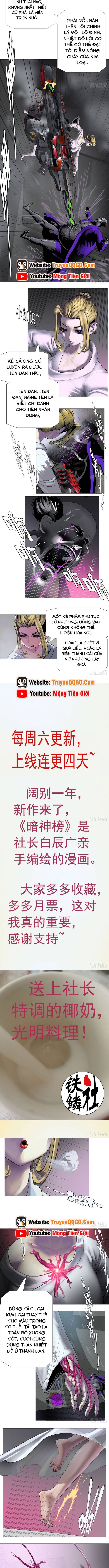 Ám Thần Bảng [Chap 1-7]