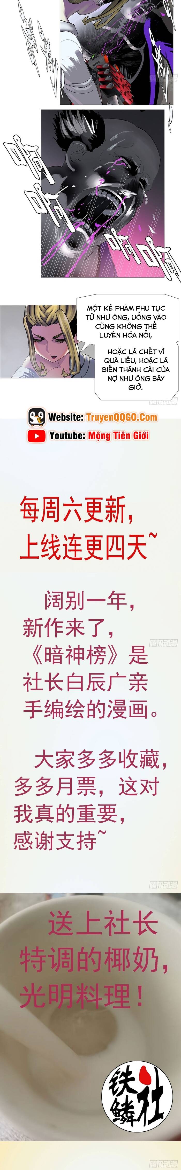 Ám Thần Bảng [Chap 1-7]