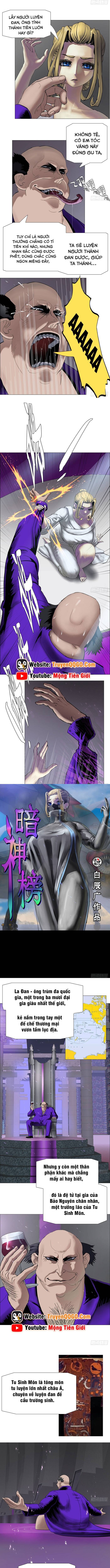 Ám Thần Bảng [Chap 1-7]