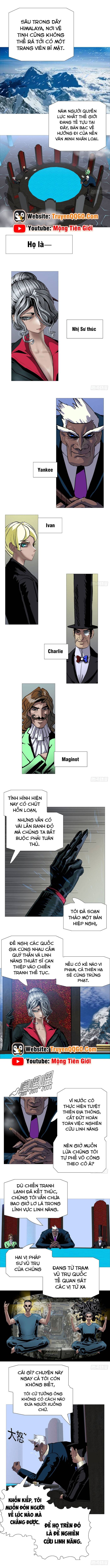 Ám Thần Bảng [Chap 1-7]