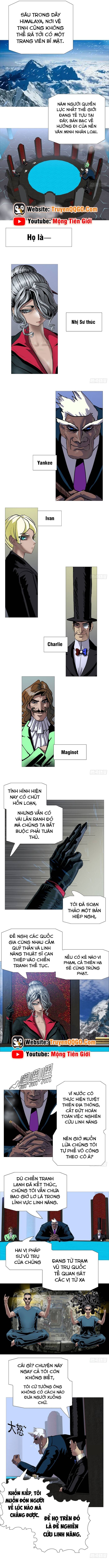 Ám Thần Bảng [Chap 1-7]