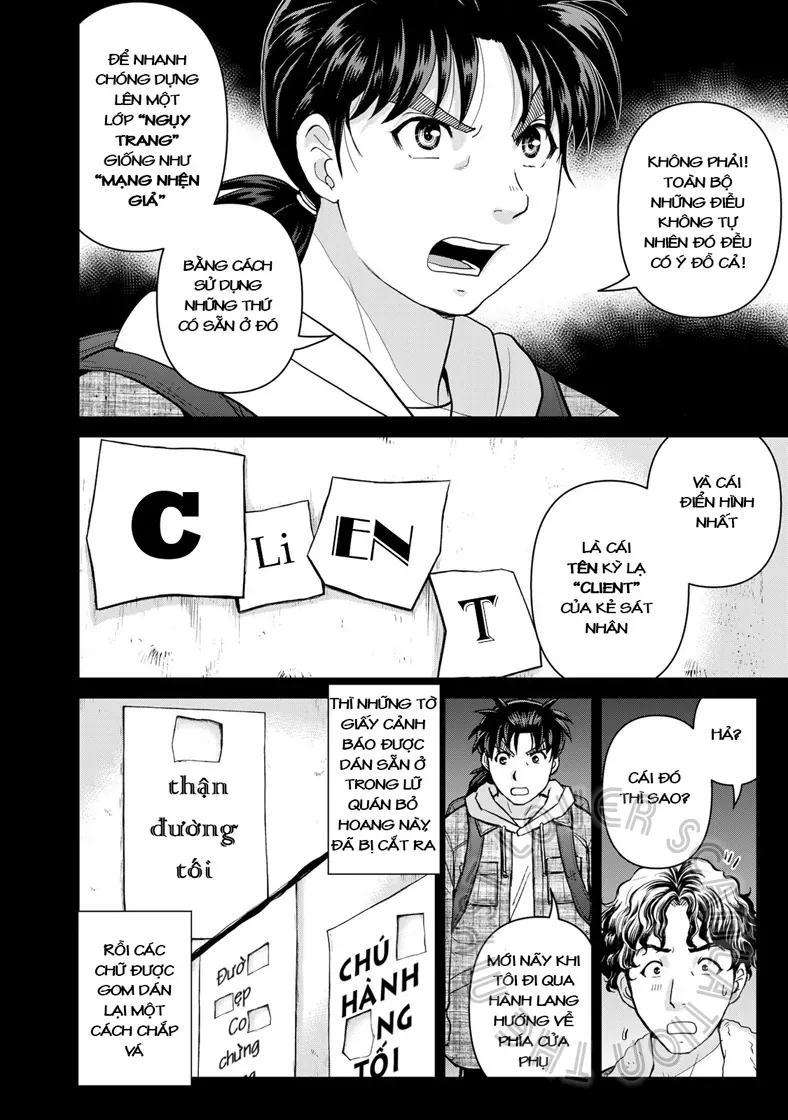 Ông Bố Thám Tử Kindaichi [Chap 10]