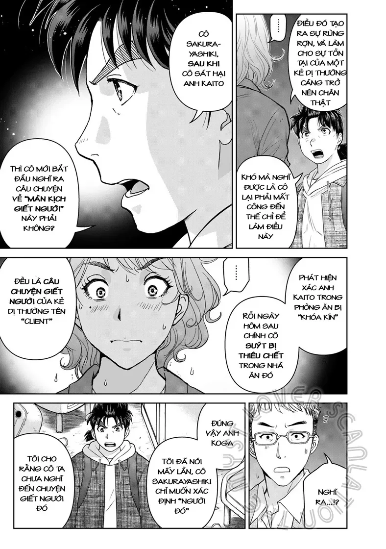 Ông Bố Thám Tử Kindaichi [Chap 10]