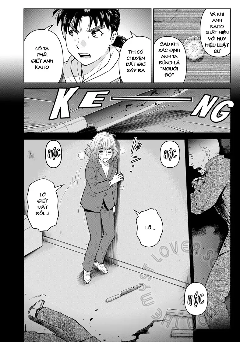 Ông Bố Thám Tử Kindaichi [Chap 10]