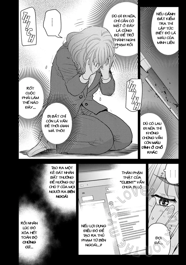 Ông Bố Thám Tử Kindaichi [Chap 10]