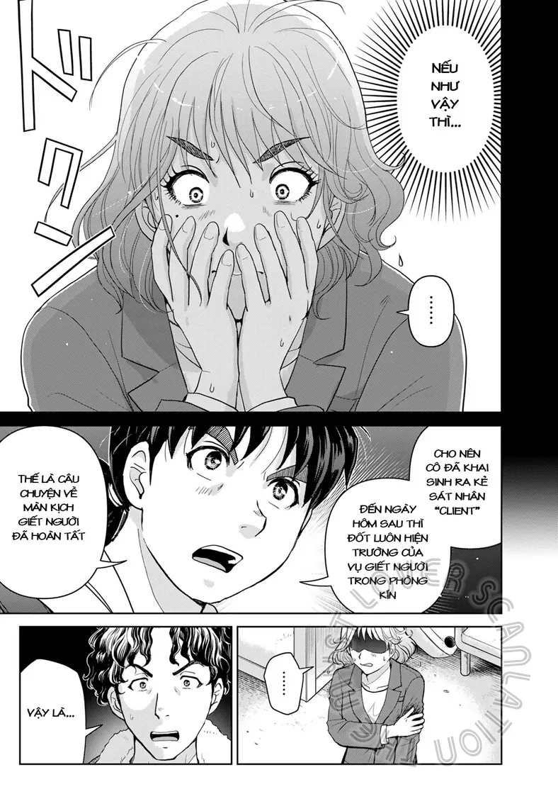 Ông Bố Thám Tử Kindaichi [Chap 10]