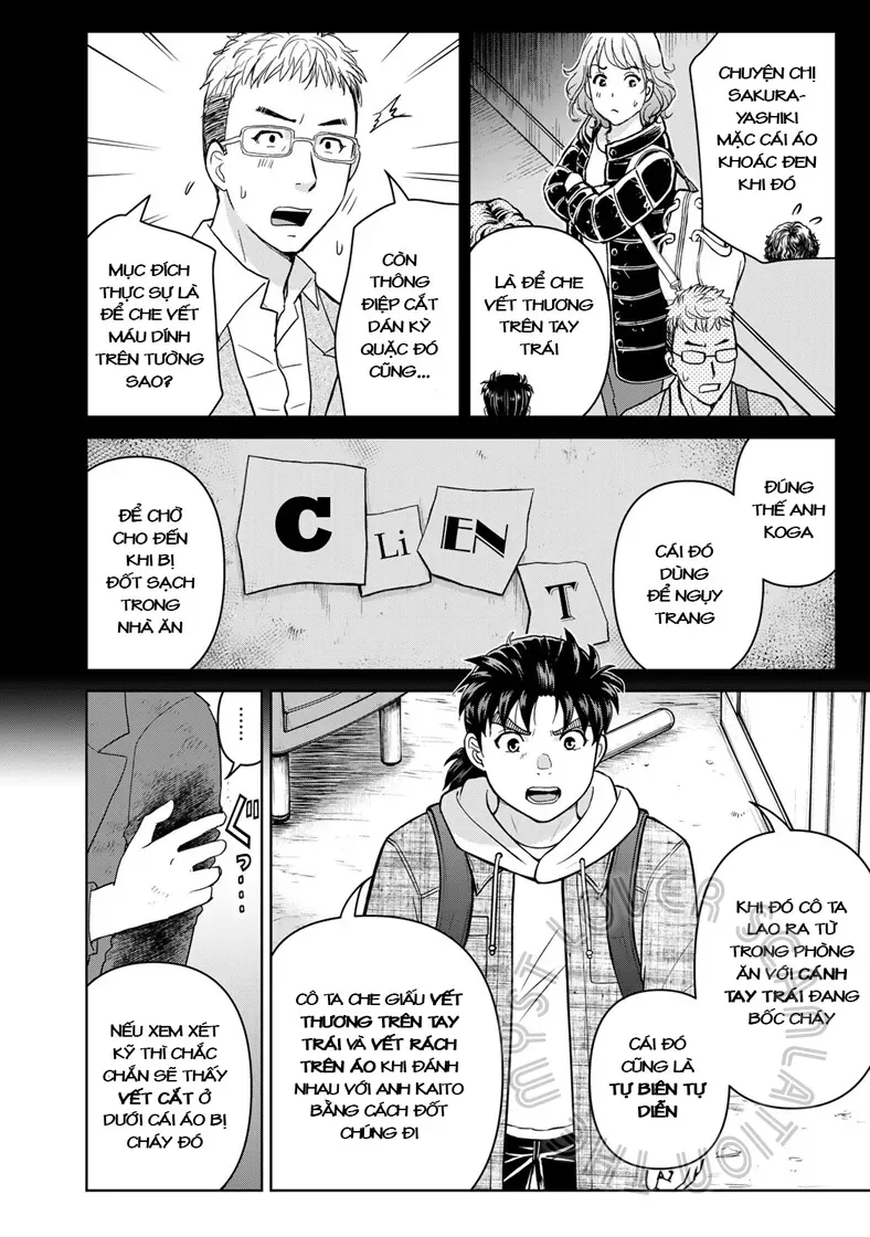 Ông Bố Thám Tử Kindaichi [Chap 10]