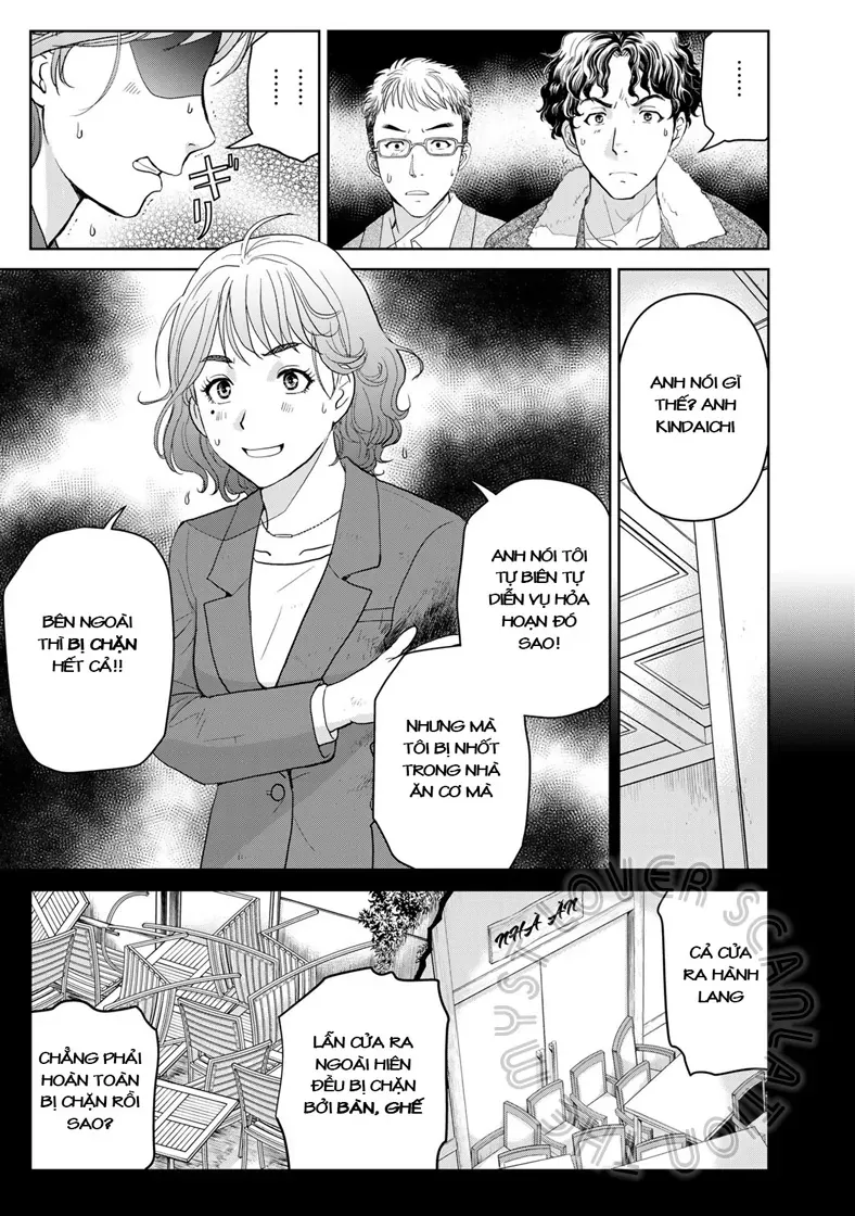 Ông Bố Thám Tử Kindaichi [Chap 10]