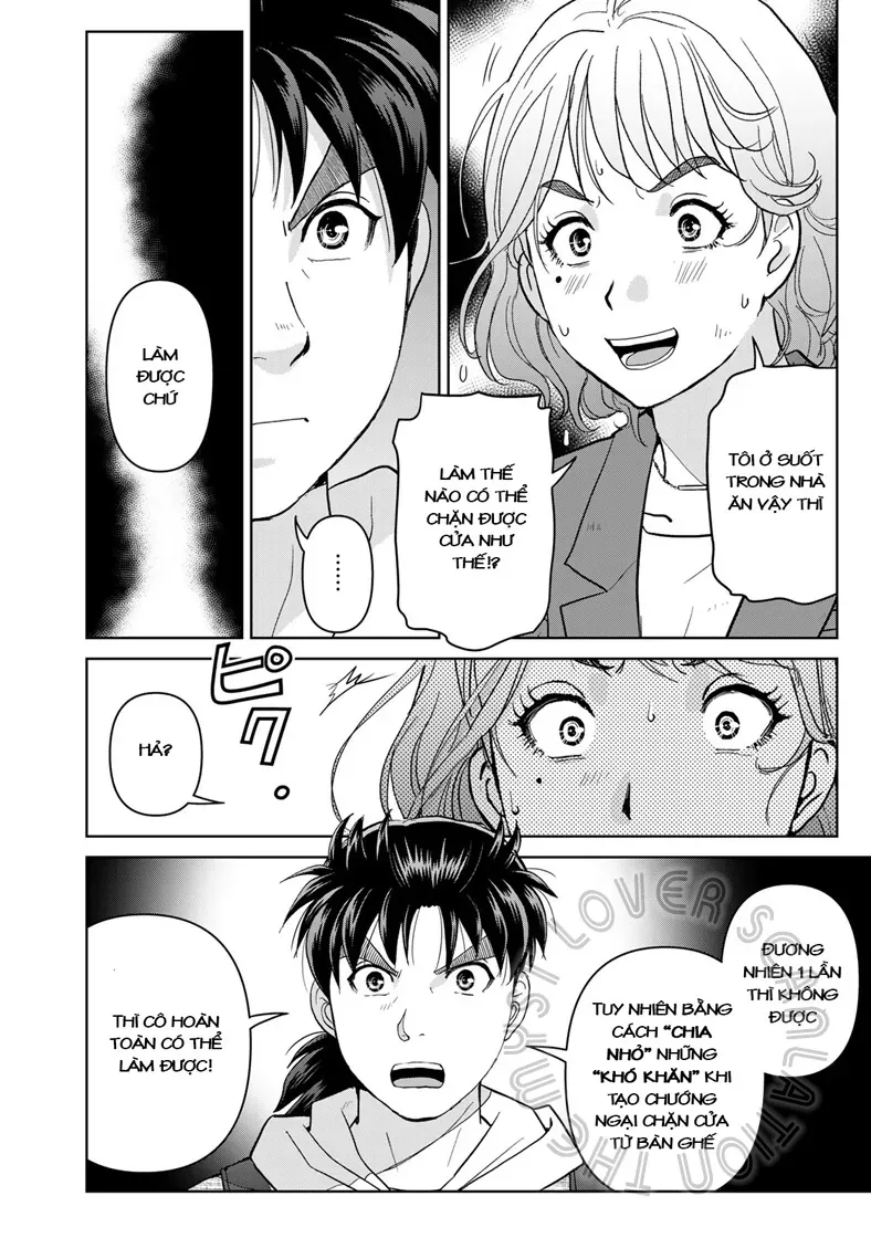 Ông Bố Thám Tử Kindaichi [Chap 10]