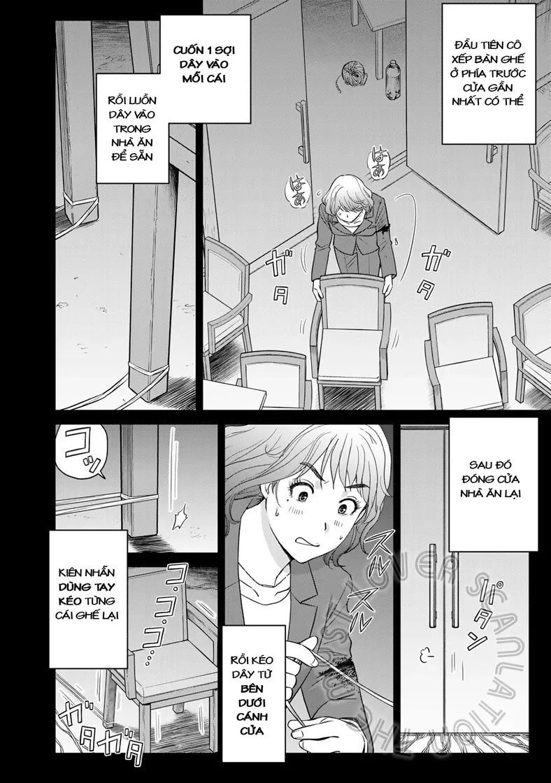 Ông Bố Thám Tử Kindaichi [Chap 10]