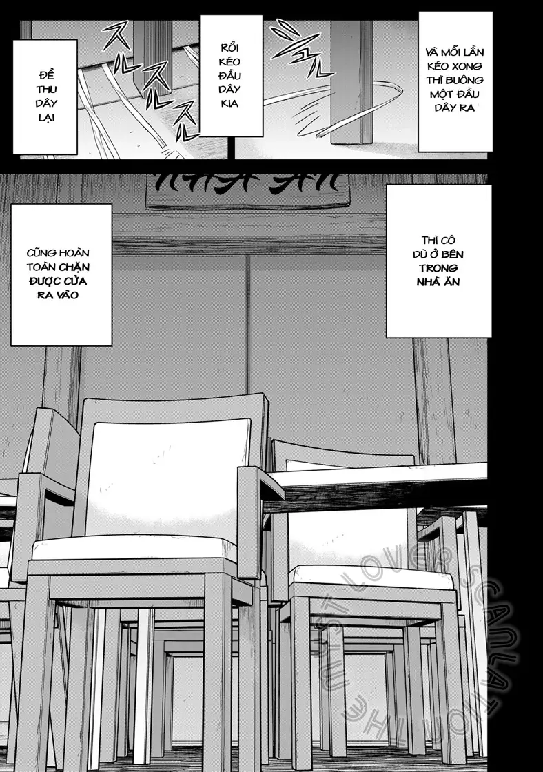 Ông Bố Thám Tử Kindaichi [Chap 10]