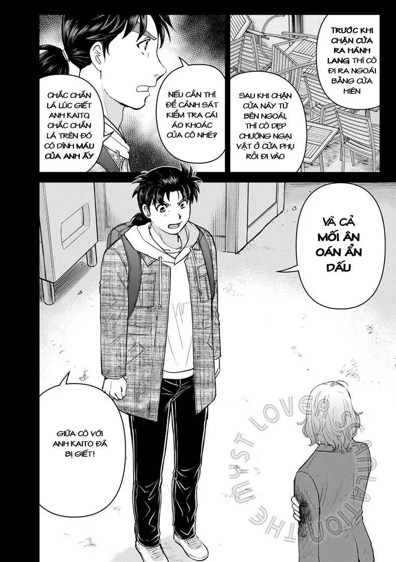 Ông Bố Thám Tử Kindaichi [Chap 10]