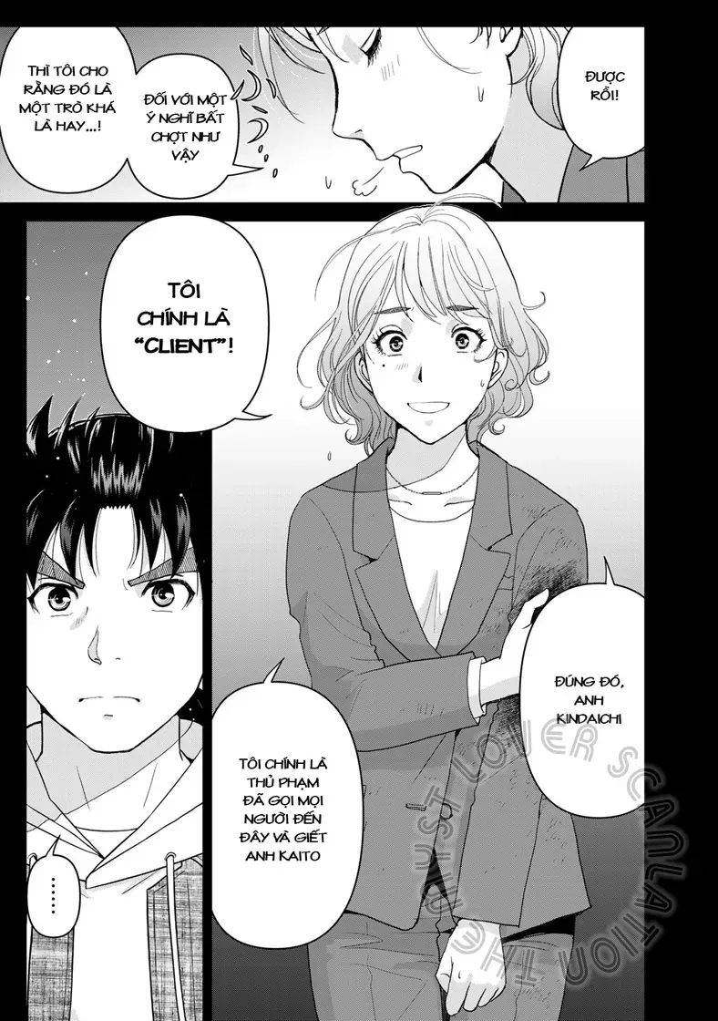 Ông Bố Thám Tử Kindaichi [Chap 10]