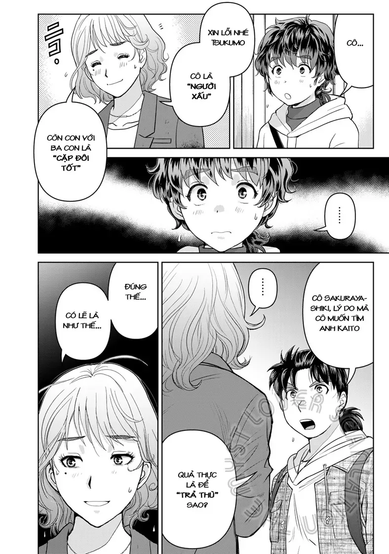 Ông Bố Thám Tử Kindaichi [Chap 10]