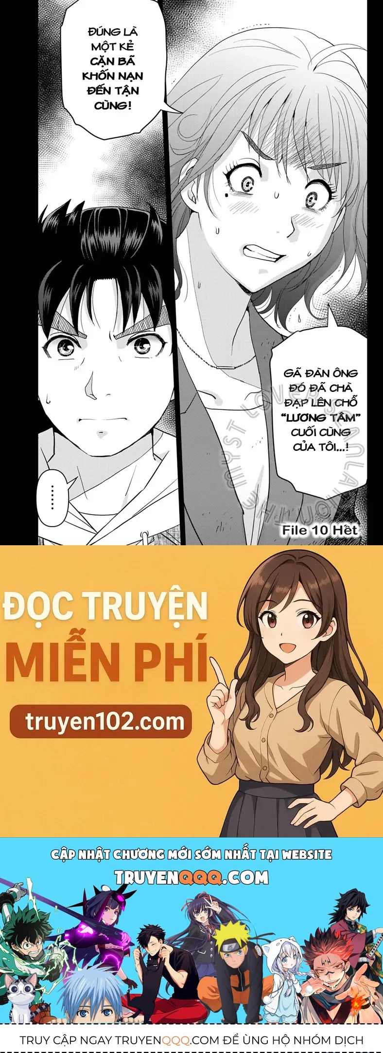Ông Bố Thám Tử Kindaichi [Chap 10]