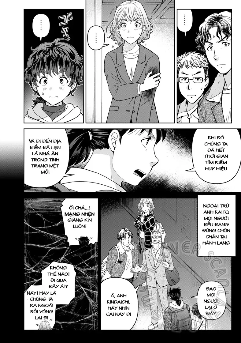 Ông Bố Thám Tử Kindaichi [Chap 10]