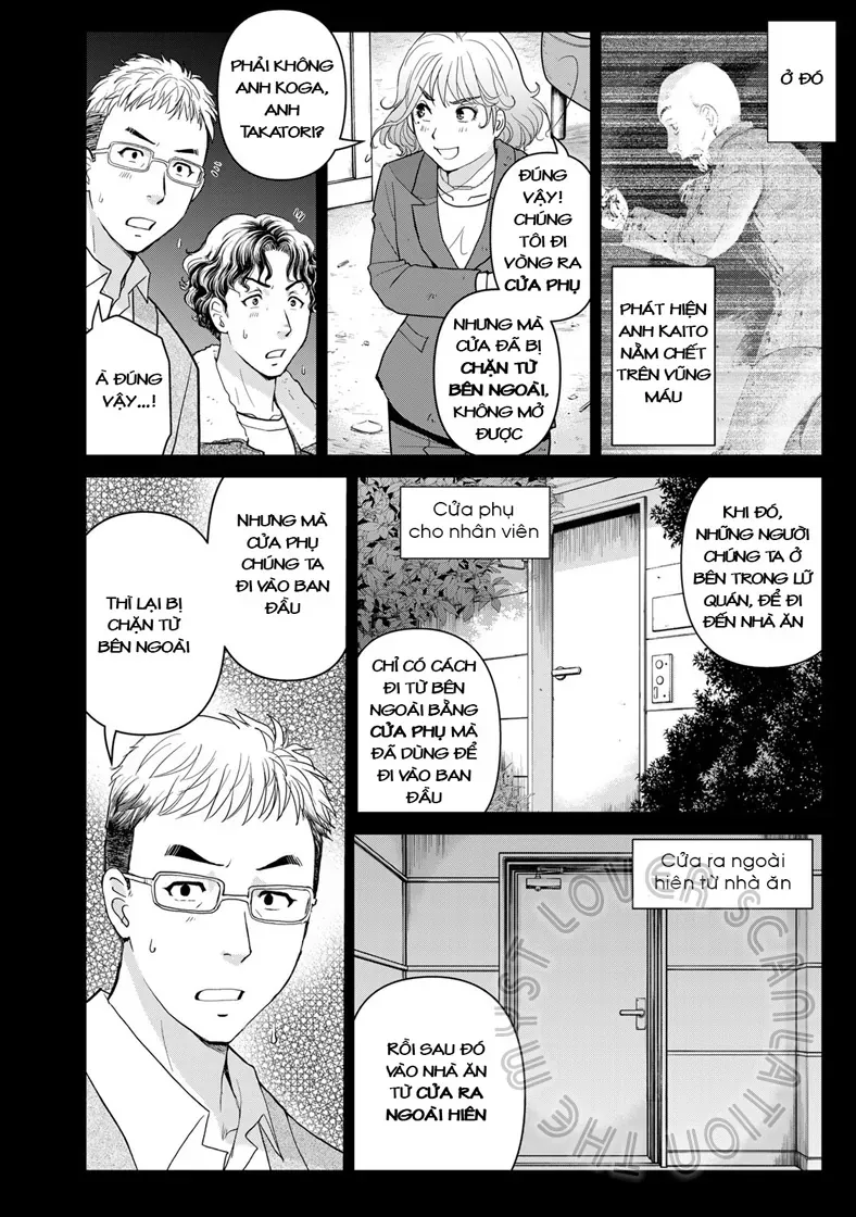 Ông Bố Thám Tử Kindaichi [Chap 10]