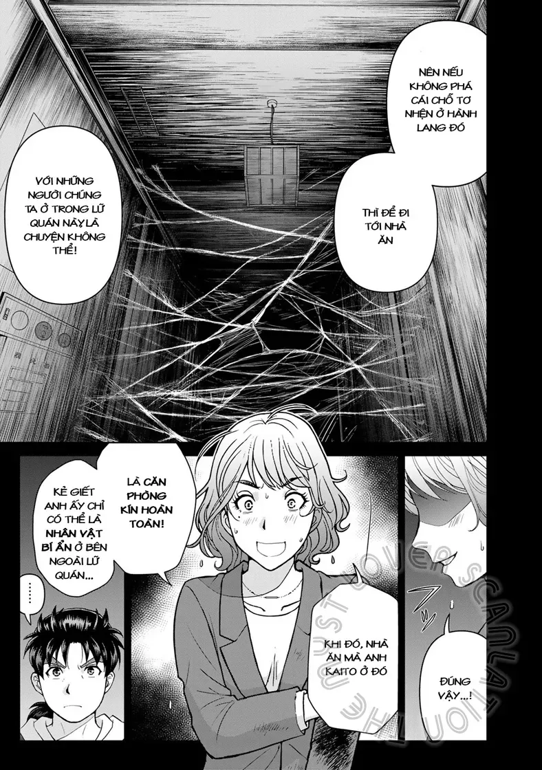 Ông Bố Thám Tử Kindaichi [Chap 10]