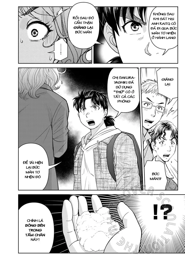 Ông Bố Thám Tử Kindaichi [Chap 10]