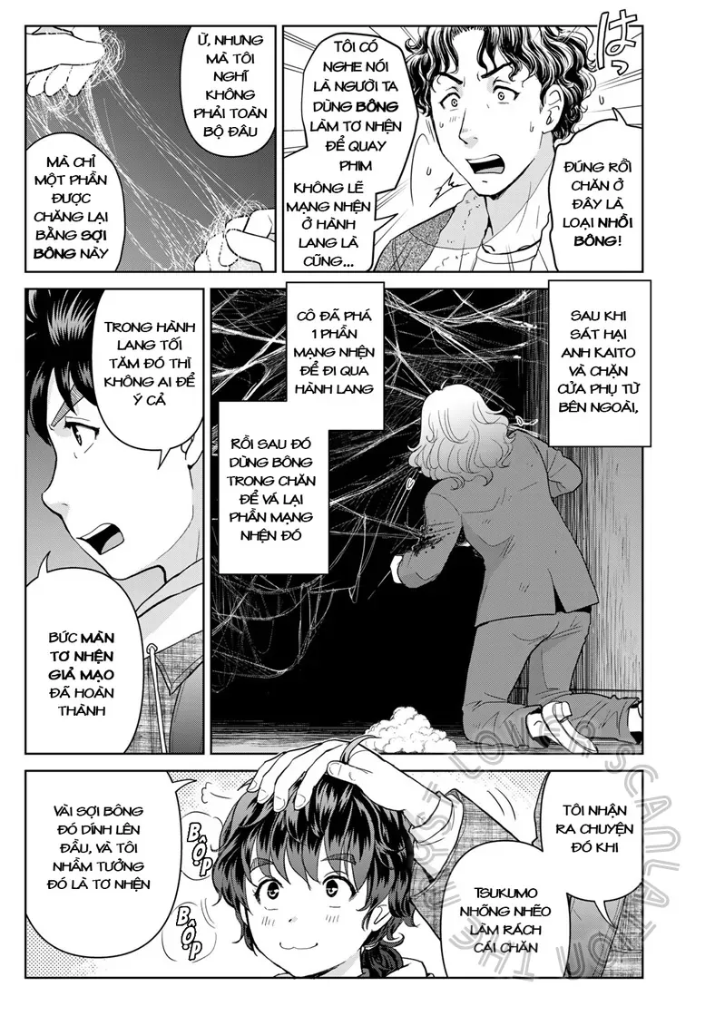 Ông Bố Thám Tử Kindaichi [Chap 10]