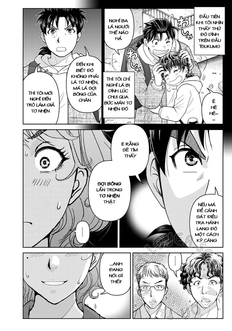 Ông Bố Thám Tử Kindaichi [Chap 10]