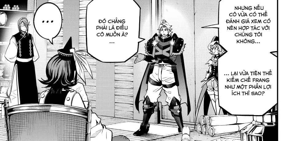 Kỵ Sĩ Chuyển Sinh Bị Lưu Đày Trở Nên Bất Bại Nhờ Trò Chơi [Chap 128-132]