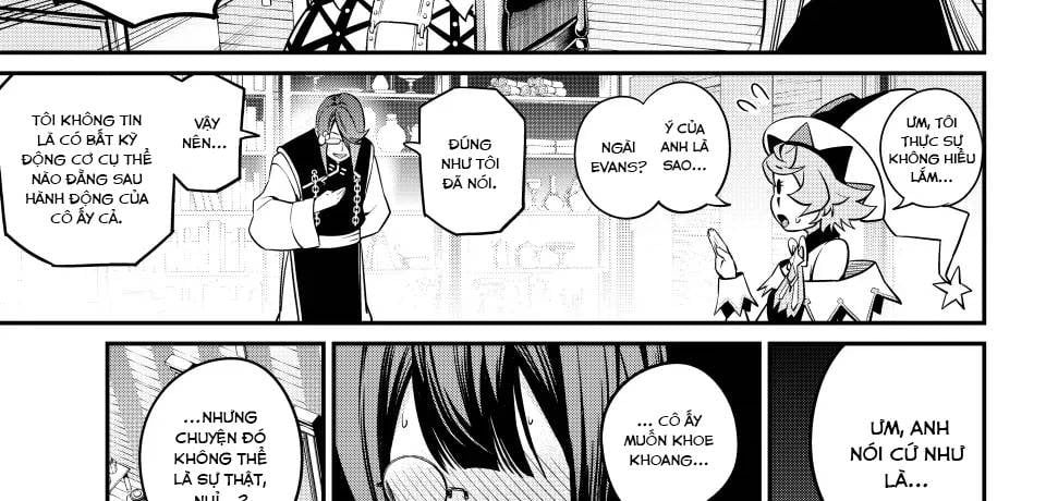 Kỵ Sĩ Chuyển Sinh Bị Lưu Đày Trở Nên Bất Bại Nhờ Trò Chơi [Chap 128-132]