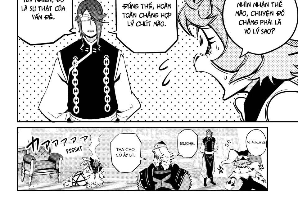 Kỵ Sĩ Chuyển Sinh Bị Lưu Đày Trở Nên Bất Bại Nhờ Trò Chơi [Chap 128-132]