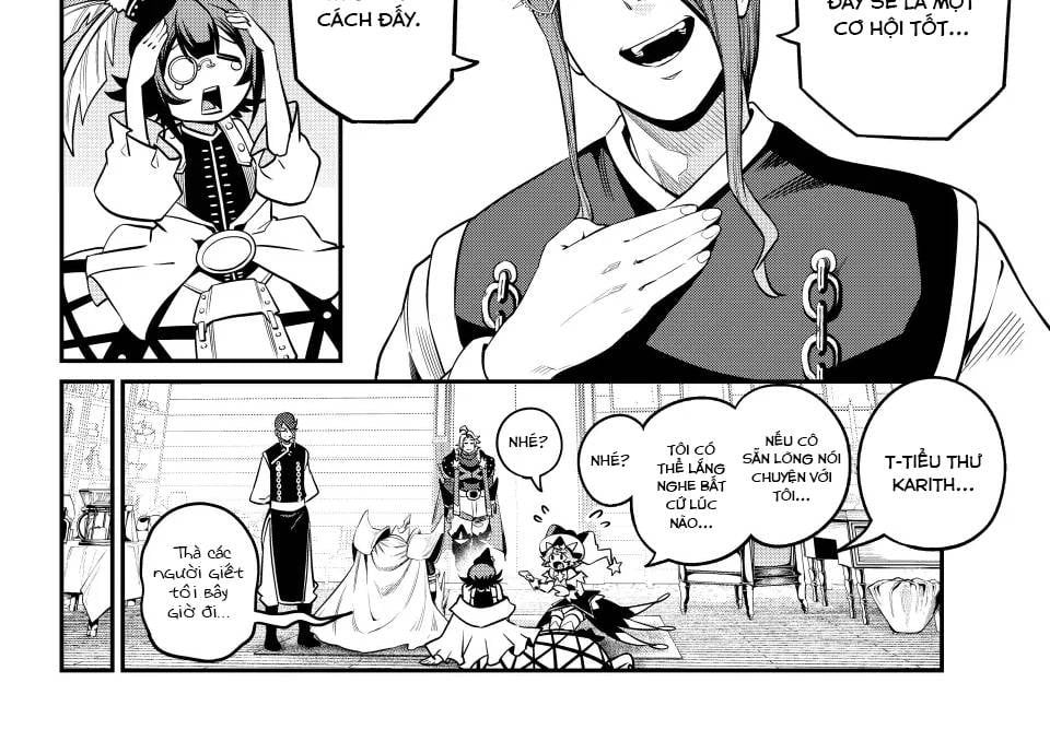 Kỵ Sĩ Chuyển Sinh Bị Lưu Đày Trở Nên Bất Bại Nhờ Trò Chơi [Chap 128-132]