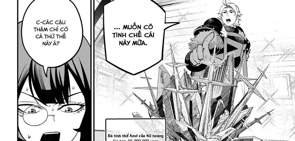 Kỵ Sĩ Chuyển Sinh Bị Lưu Đày Trở Nên Bất Bại Nhờ Trò Chơi [Chap 128-132]