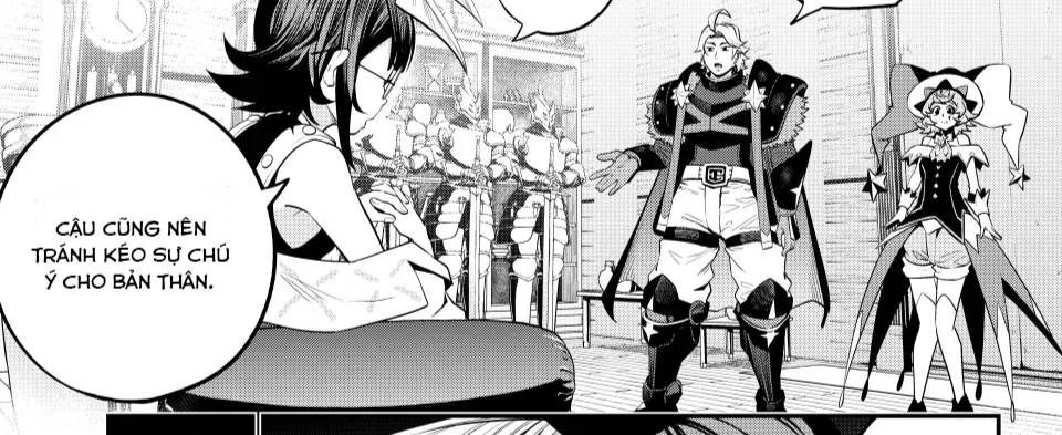 Kỵ Sĩ Chuyển Sinh Bị Lưu Đày Trở Nên Bất Bại Nhờ Trò Chơi [Chap 128-132]