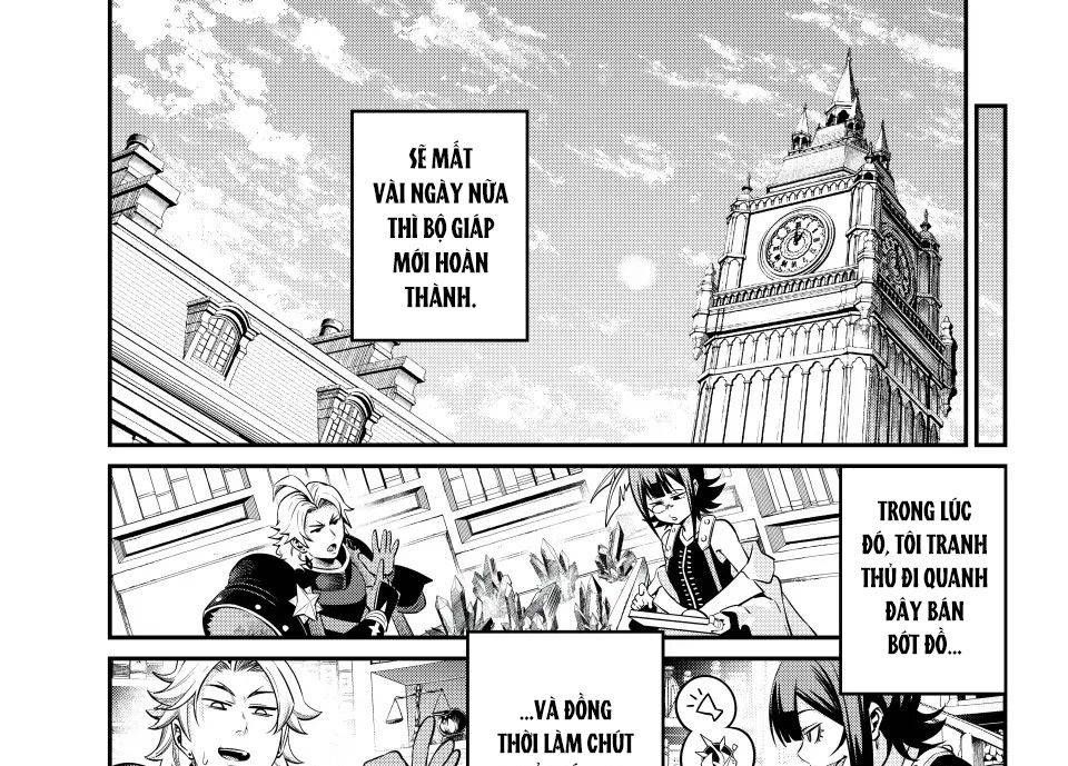 Kỵ Sĩ Chuyển Sinh Bị Lưu Đày Trở Nên Bất Bại Nhờ Trò Chơi [Chap 128-132]