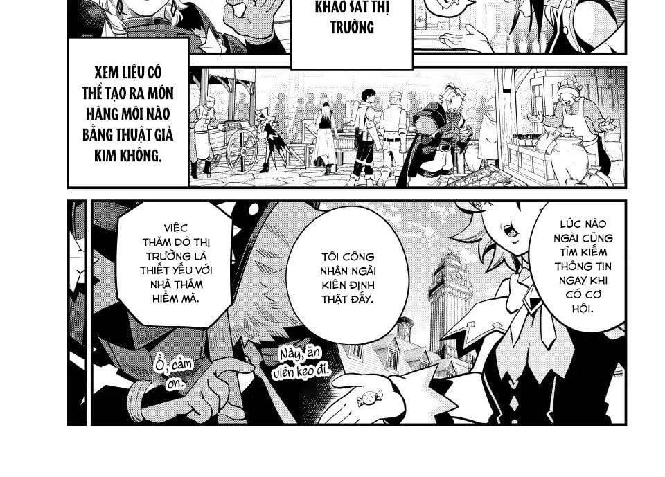 Kỵ Sĩ Chuyển Sinh Bị Lưu Đày Trở Nên Bất Bại Nhờ Trò Chơi [Chap 128-132]