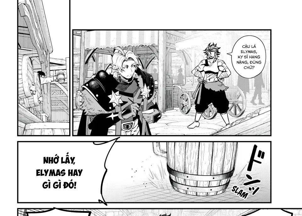 Kỵ Sĩ Chuyển Sinh Bị Lưu Đày Trở Nên Bất Bại Nhờ Trò Chơi [Chap 128-132]