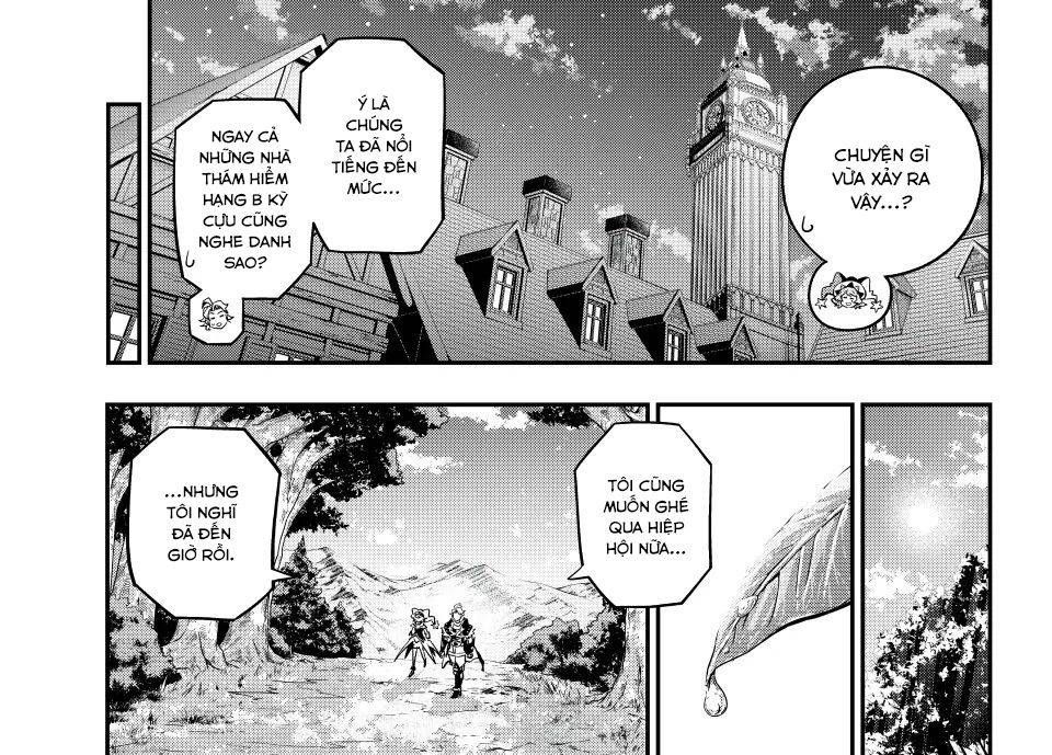 Kỵ Sĩ Chuyển Sinh Bị Lưu Đày Trở Nên Bất Bại Nhờ Trò Chơi [Chap 128-132]