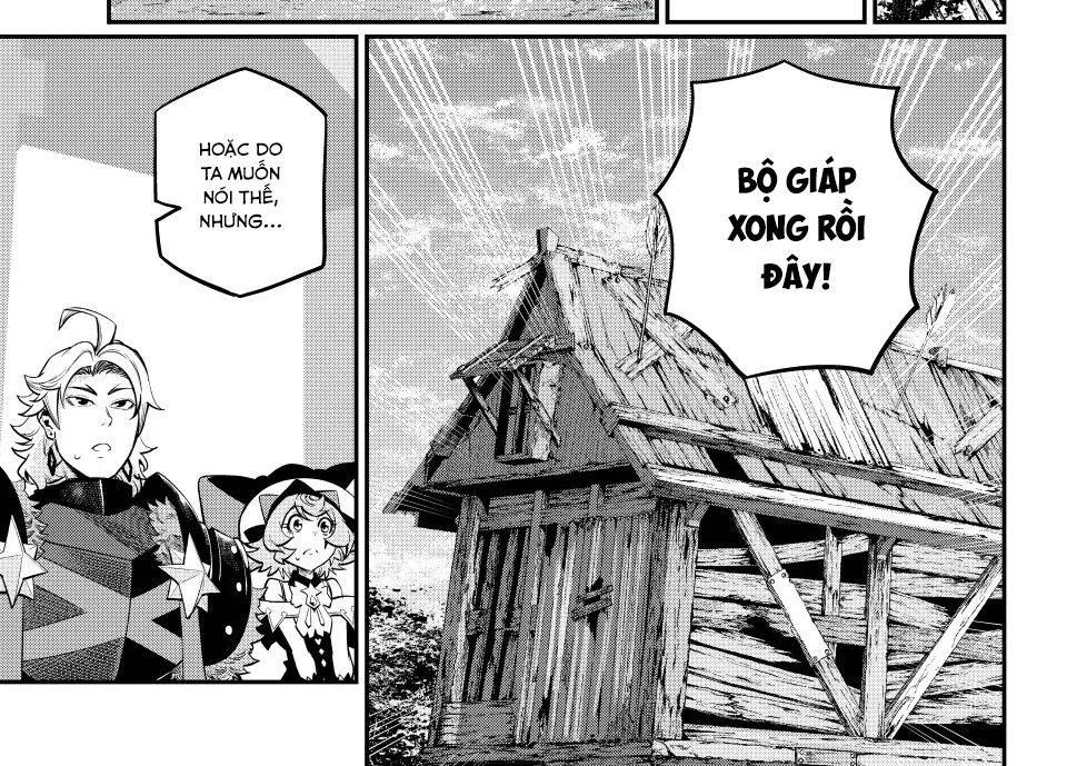 Kỵ Sĩ Chuyển Sinh Bị Lưu Đày Trở Nên Bất Bại Nhờ Trò Chơi [Chap 128-132]