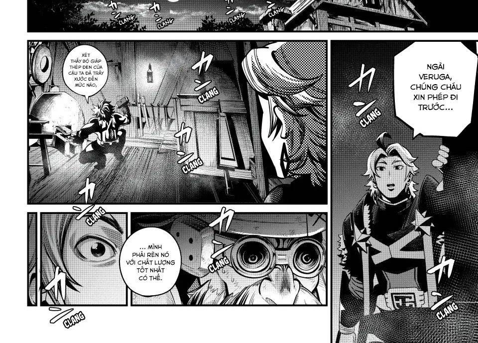 Kỵ Sĩ Chuyển Sinh Bị Lưu Đày Trở Nên Bất Bại Nhờ Trò Chơi [Chap 128-132]