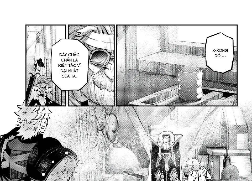 Kỵ Sĩ Chuyển Sinh Bị Lưu Đày Trở Nên Bất Bại Nhờ Trò Chơi [Chap 128-132]