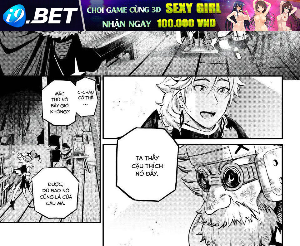 Kỵ Sĩ Chuyển Sinh Bị Lưu Đày Trở Nên Bất Bại Nhờ Trò Chơi [Chap 128-132]