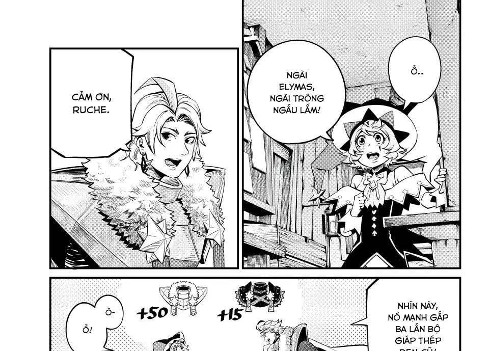 Kỵ Sĩ Chuyển Sinh Bị Lưu Đày Trở Nên Bất Bại Nhờ Trò Chơi [Chap 128-132]