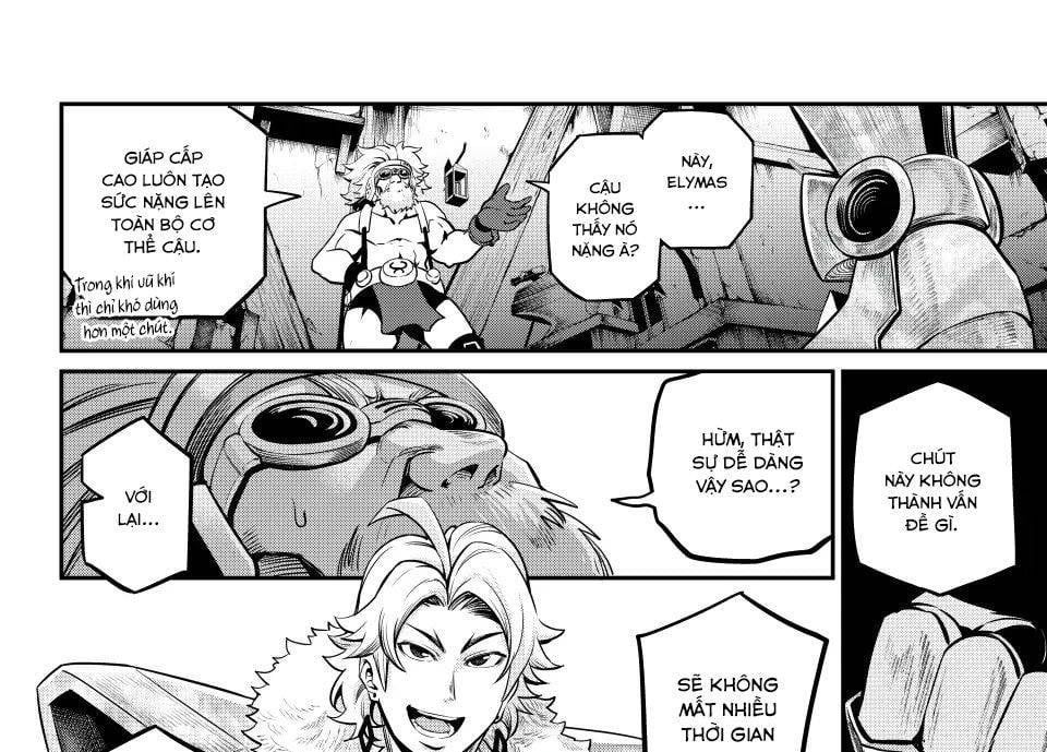 Kỵ Sĩ Chuyển Sinh Bị Lưu Đày Trở Nên Bất Bại Nhờ Trò Chơi [Chap 128-132]