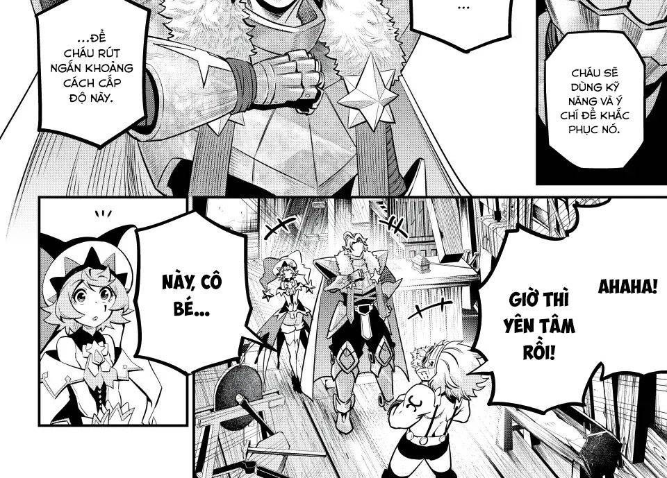 Kỵ Sĩ Chuyển Sinh Bị Lưu Đày Trở Nên Bất Bại Nhờ Trò Chơi [Chap 128-132]