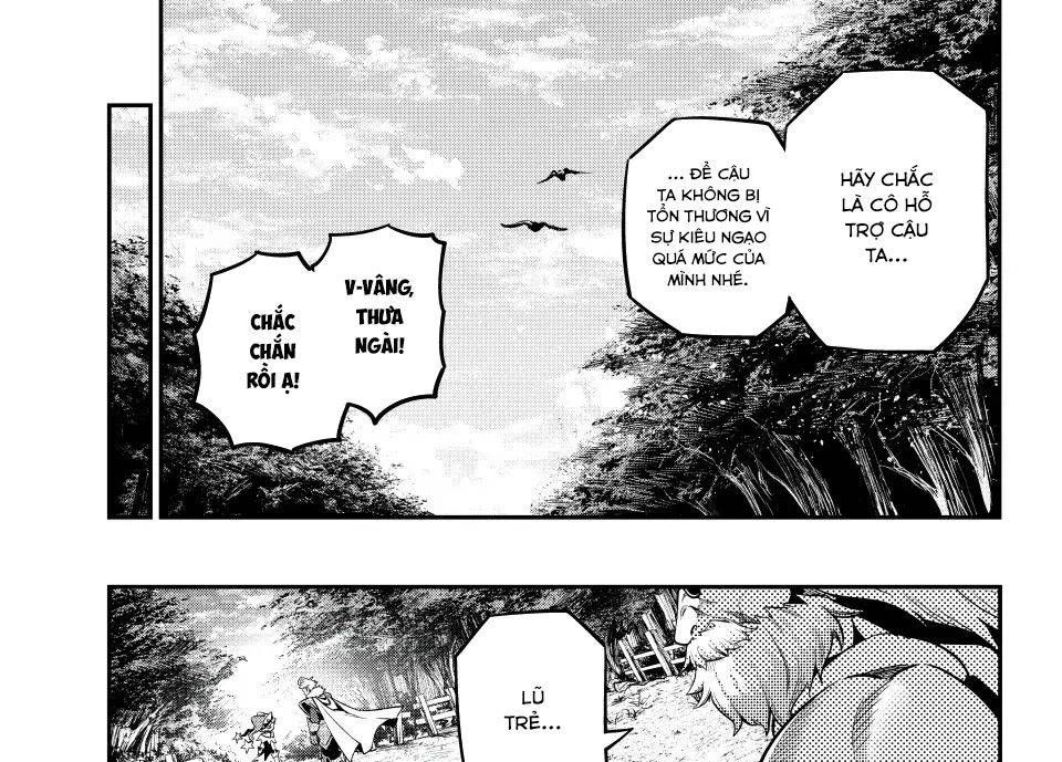 Kỵ Sĩ Chuyển Sinh Bị Lưu Đày Trở Nên Bất Bại Nhờ Trò Chơi [Chap 128-132]