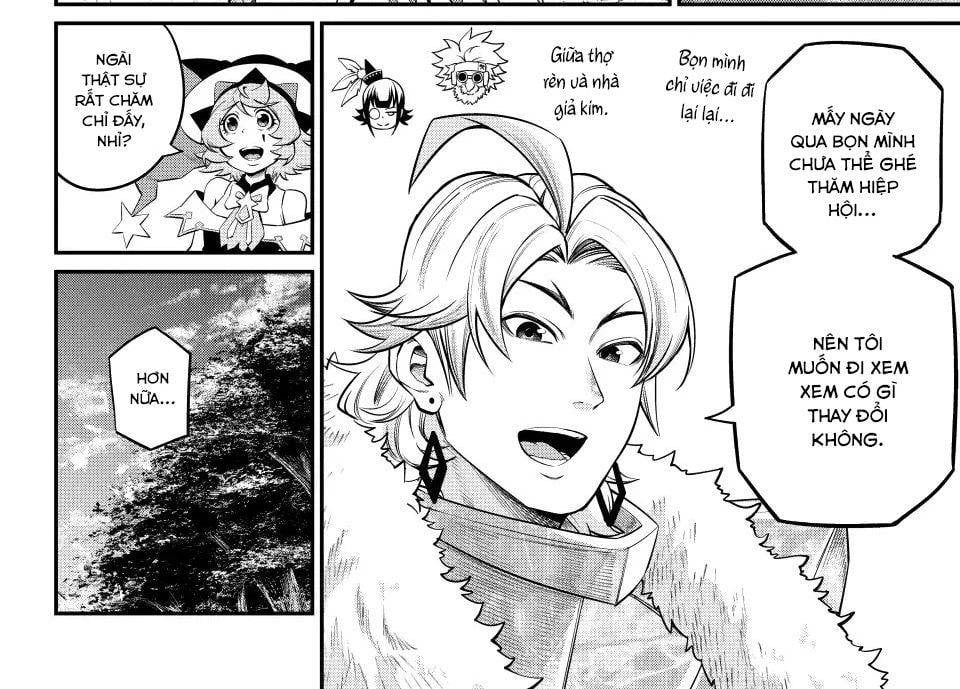 Kỵ Sĩ Chuyển Sinh Bị Lưu Đày Trở Nên Bất Bại Nhờ Trò Chơi [Chap 128-132]