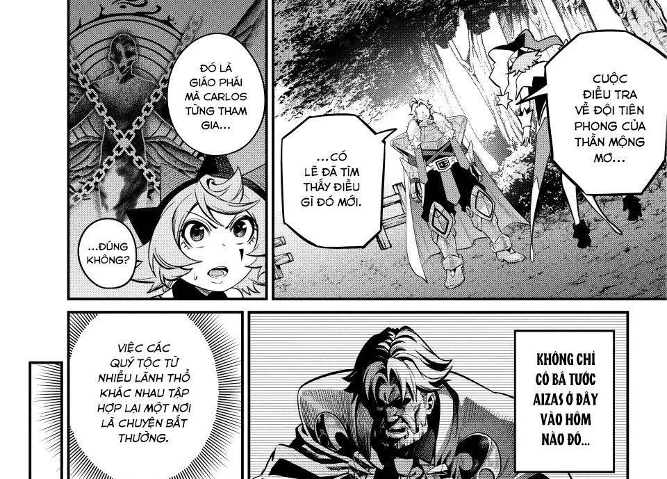 Kỵ Sĩ Chuyển Sinh Bị Lưu Đày Trở Nên Bất Bại Nhờ Trò Chơi [Chap 128-132]