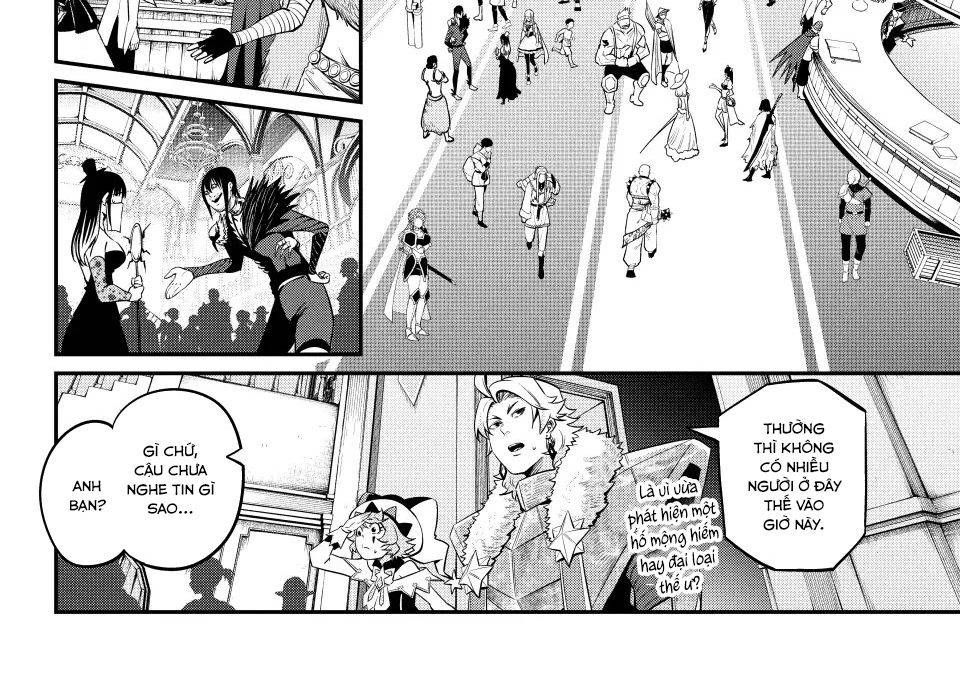 Kỵ Sĩ Chuyển Sinh Bị Lưu Đày Trở Nên Bất Bại Nhờ Trò Chơi [Chap 128-132]